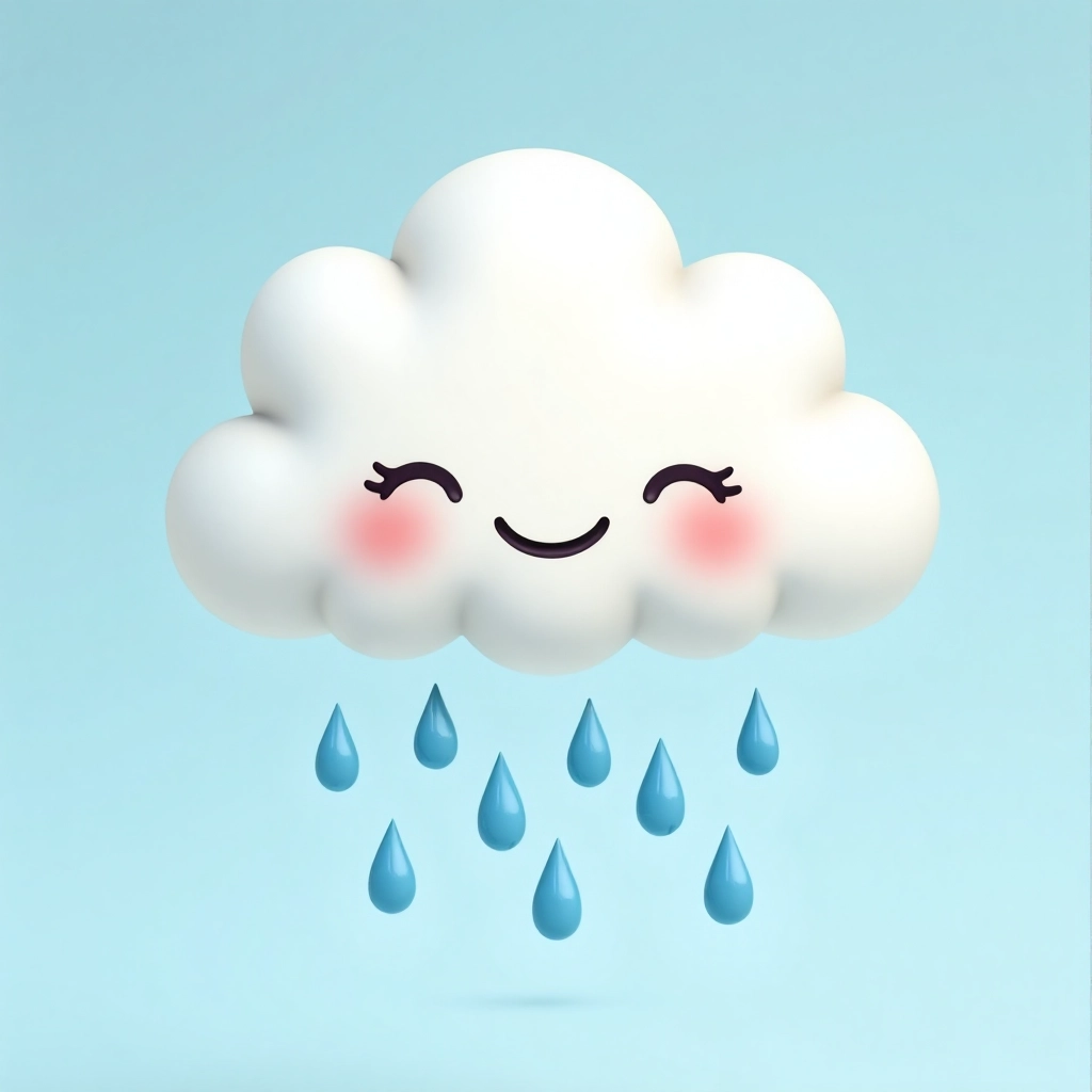 Happy Rain Cloud